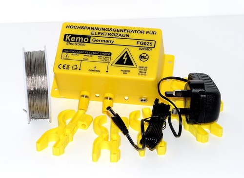 12v elektrozaun energizer set - 12v,