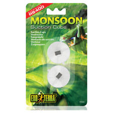 Exo Terra Sauger 2er Set für Monsoon RS400 - Schlauchhalterung Terrarium