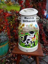 NEU Milchkanne Bodenvase