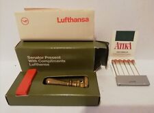 LUFTHANSA SENATOR Give Away plus Streichholz-Heftchen (gebraucht)