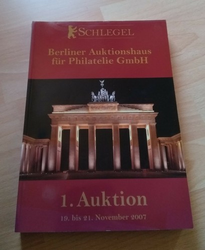 Briefmarken auktionskatalog - briefmarken,