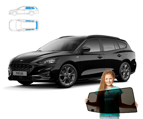 Sonnenschutz ford focus mk4 - f.,