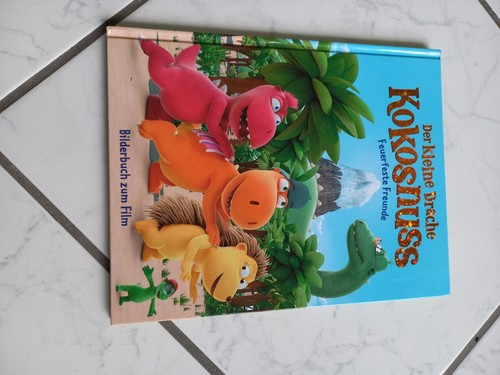Der kleine drache - der, kokosnuss