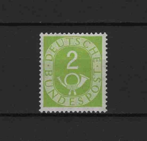 Bund brd jahrgang 1951 mi - jahrgang, 1951, mi