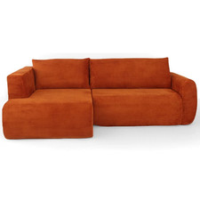 Couch, Sofa, Ottomane, Cord /