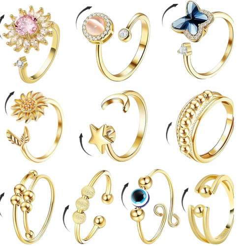 Anti stress ring drehbar - stress,