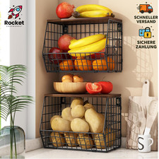 Obstkorb Hängend 2 Etagere