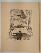 Original-Lithographie: Mein