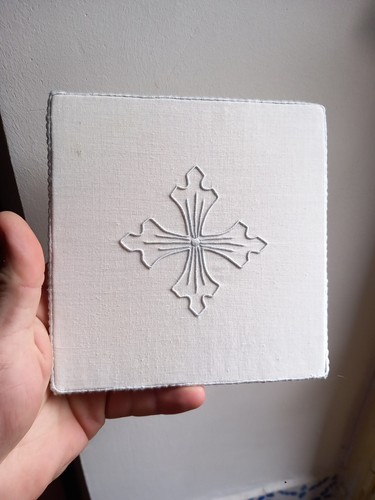 Pale kelch priester gewand - pale,