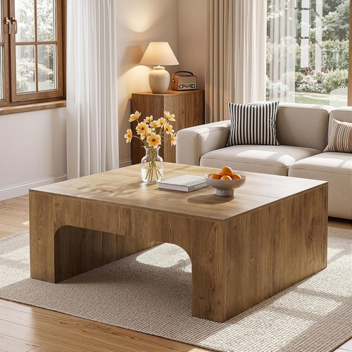 Quadratischer couchtisch 100 - quadratischer,