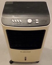 Klarstein Luftkühler/ Air Cooler + Mit Eiswürfelfach + Klimagerät + Mit Rollen