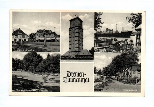 Bremen blumenthal 1954 - blumenthal,