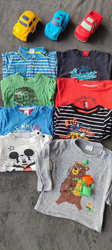 Baby jungen langarm shirts - jungen,