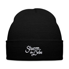 Sturm der Liebe Offizielles Logo Gestickt Bestickte Wintermütze