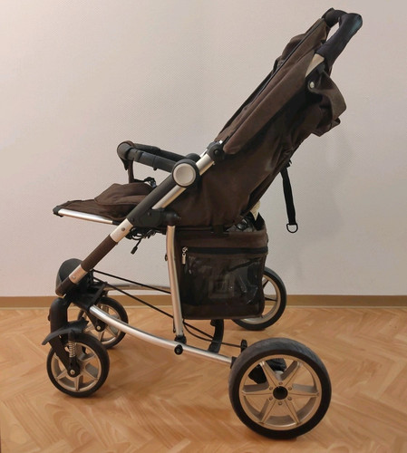 Moon flac city - moon, kinderwagen