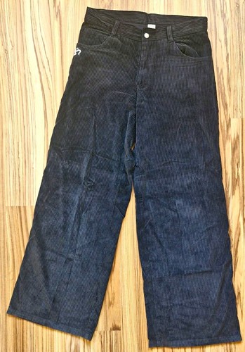 Cordhose schwarz marlenehose - schwarz,