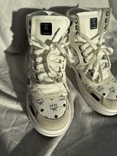 Original MCM High-Top Sneaker