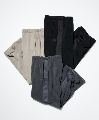 Uniqlo needles fleece hose - needles,