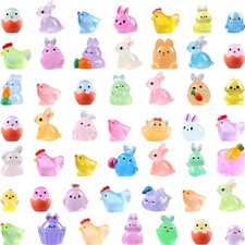 Osterfiguren leuchtend