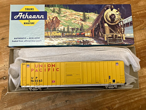 Athearn güterwagen boxcar - h0,