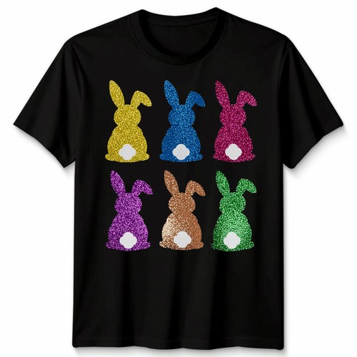 Happy bunny sparkly - bunny,