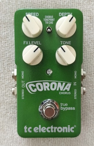 Electronic corona stereo - corona,