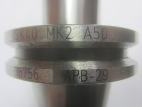 Sk40 werkzeughalter - mk,