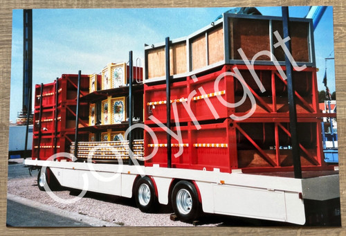 Xxl foto transport karussell - foto,