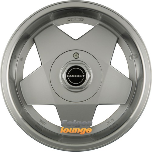 Alufelgen borbet silver - 4,