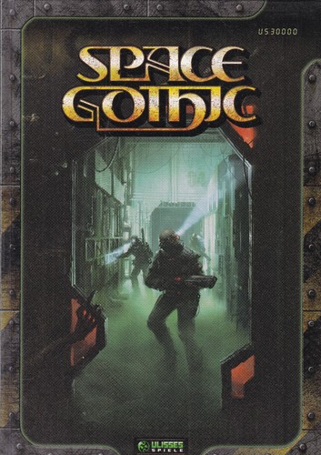 Space gothic grundregelwerk - space, /