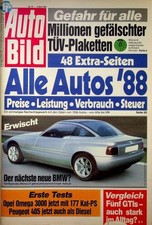Auto bild 1988 - auto,
