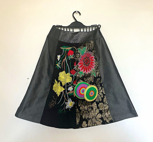 Desigual damenrock - desigual, l
