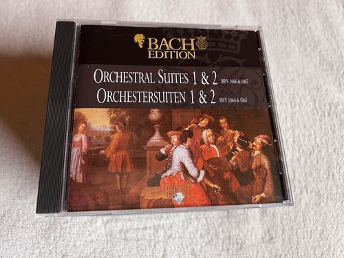 Bach edition orchestral - bach,