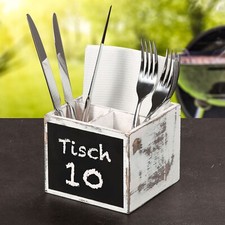 Kesper  Besteckbox  aus