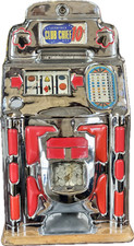 Jennings 10c Club Chief Red