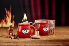Feuerzangentasse 1er-Set (mit Rum) - für Feuerzangenbowle