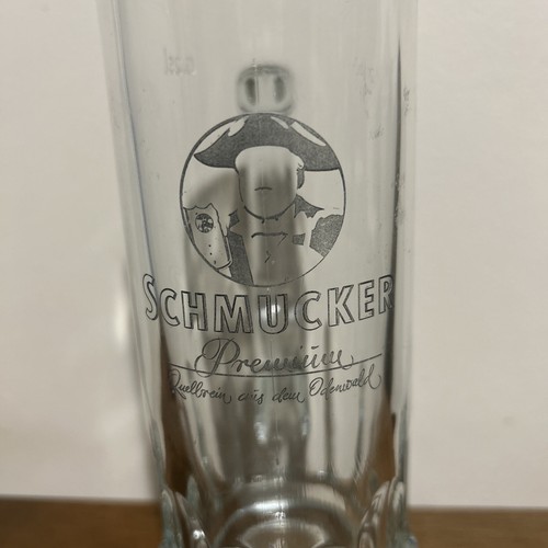 Seltenes schmucker tall bier - schmucker,