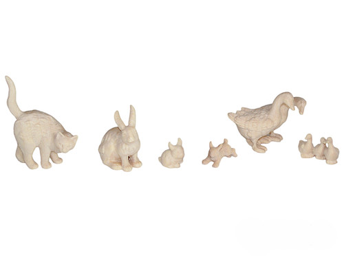 Holz krippenfiguren - krippenfiguren, 6