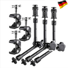 3X Magic Arm 11" Gelenkarm + Super Klemme für Kamera Monitor LED Lampe