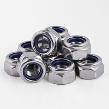 Selbstsichernde Muttern Sicherungsmutter DIN 985 Edelstahl A2 V2A M3 M4 M5 M6 M8