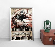 Poster 1. Weltkrieg -