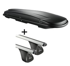 Dachbox JUXT500L+Alu