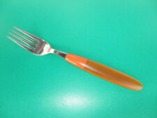 WMF Besteck Fun orange Cromargan 1 Gabel Essgabel Tafelgabel 20,7 cm