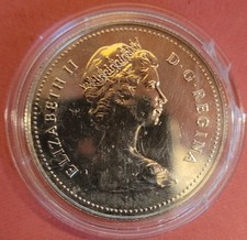  1 Dollar 1983 Canada Königin