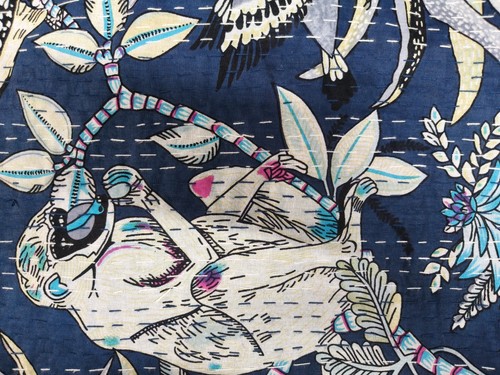 Indische kantha quilt - kantha,