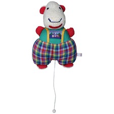 Westfalenstoffe Frottee-Schaf aus Baumwolle & Wolle Spieluhr 26cm Gebraucht