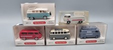 Modellautos 1:87 Wiking 5er Konvolut VW PKW Transporter OVP #A41