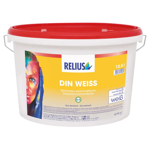 Relius din weiss profi - 12,5l,