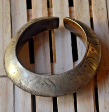 Afrika  Manille Armreif Bronze