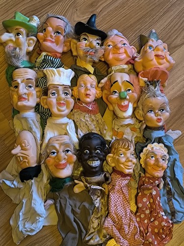 Alte handpuppen - 15,